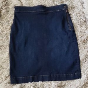 Ann Taylor Factory Denim Skirt